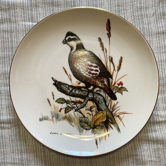 Clark Bronson Set of 6 Decorative Plates with Case - Picture 3 of 16